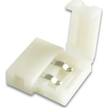 LED páska MCLED SPOJKA LED PÁSKŮ JEDNOBAREV. ŠÍŘE 8MM 2 PINY ML-112.001.21.1