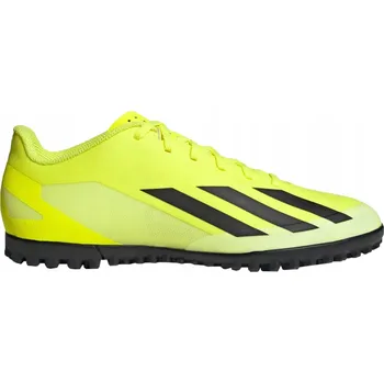 Kopačky Kopačky adidas X CRAZYFAST Club TF IF0723 žluté, velikost 46