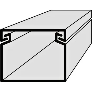 elektroinstalační lišta Lišta vkládací POLYPROFIL EIP 30025H 30x25 2m hnědá