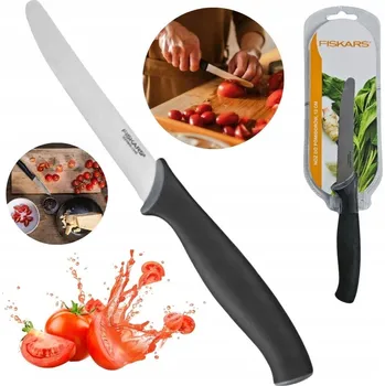 Kuchyňský nůž Univerzální Nůž na Rajčata 12cm Fiskars 1024375
