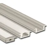 MCLED PROFIL AL VEST, 24X8MM PMMA MLÉČNÝ DIF ML-761.027.02.1, 1M