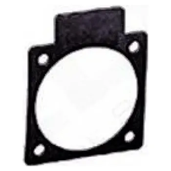 Těsnění ABL 8632316 k zásuvkám 50x50mm pro montáž na desku IP44