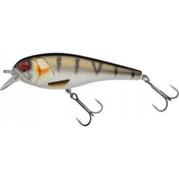 Umělá nástraha Wobler ABU GARCIA Beast Hi-Lo 12cm - Okoun měděný