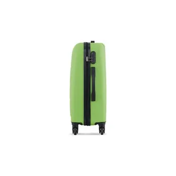 Semi Line Velký kufr T5949-3 Zelená OS