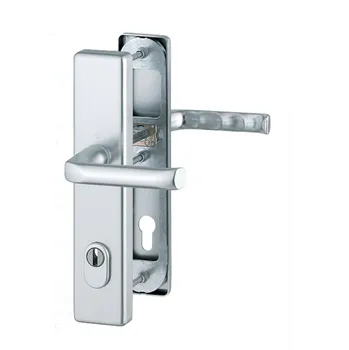 Vchodové dveře Bezpečnostní kování LONDON Barva: Stříbrná, Typ: Klika/klika