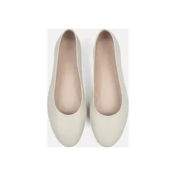 Dámské baleríny L37 Baleríny BABY COME ON Bílá 36