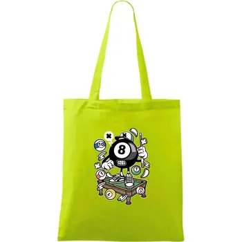 Billiátor - Taška bavlněná - 42 x 38 cm ( Limetková )