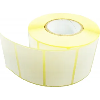Speciální papír Etikety samolepky 50x30 mm 10000ks