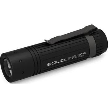 Solidline ruční svítilna ST6 BLACK TEST IT, BLISTER
