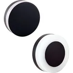 MCLED SVÍTIDLO LED DRACO R 9W 469LM 3000K IP65 NÁST. KRUH PRŮM. 145MM ČERNÁ