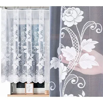 Záclona Klasická záclona žakárová 400 cm x 140 cm