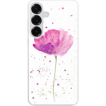 Pouzdro na mobilní telefon Silikonové pouzdro iSaprio - Samsung Galaxy S25 Plus - Poppies (Odolný silikonový kryt, obal, pouzdro iSaprio - Samsung Galaxy S25 Plus - Poppies - skvělá ochrana a pružnost, stylový UV potisk, lehkost, tiskne se v České republice)