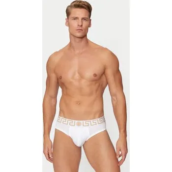 Slipy Versace Slipy AU10027 1A10011 Bílá 3XL