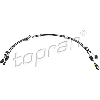 Tažné lanko, ruční převodovka TOPRAN 305 117