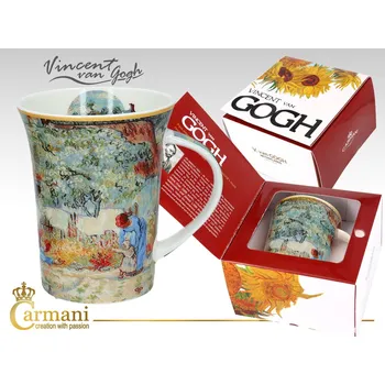 Hrnek Carmani Van Gogh, porcelánový, 350 ml