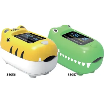 Měřič tělesných funkcí Dětský oxymetr OXY-0, krokodíl (Pulzný oximeter)