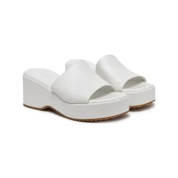 Dámské pantofle DeeZee Nazouváky E0014-1 Bílá 39