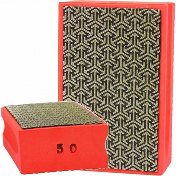 Diamantová brusná houba 93x59x32mm, D50 MAR-POL
