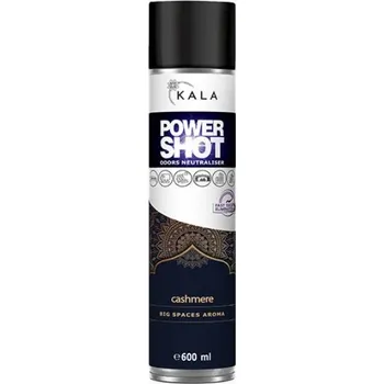 Osvěžovač vzduchu KALA Power Shot Odors Neutraliser Cashmere 600ml