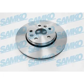 Brzdový kotouč Brzdový kotouč SAMKO R1039V