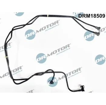 Palivový systém Palivové potrubí Dr.Motor Automotive DRM18509
