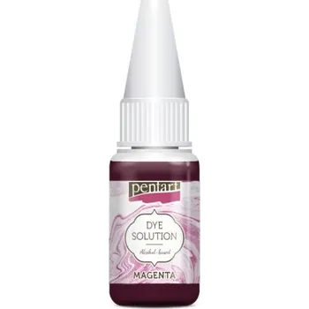 Speciální výtvarná barva Pentart Barvivo alkoholové PENTART 10 ml MAGENTA