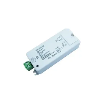 LED páska TRON PŘIJÍMAČ TRE-P1-0101-8 RF 1-KANÁL. INT. 12-36VDC MAX.8A NA KANÁL 00203212(SR-2501NS)