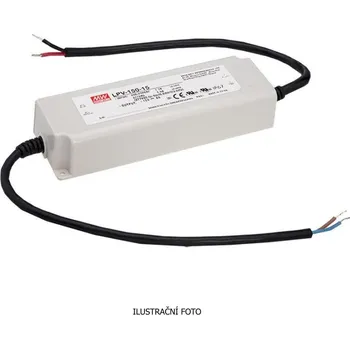 spínaný zdroj AKAM ZDROJ LPV-150-24 LED NAPÁJEČ 24V 150W 6,3A CV IP67, 92412