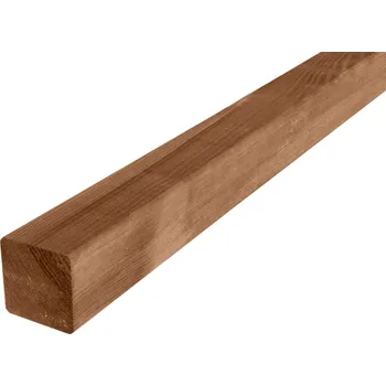 Plotový sloupek ASKO a.s. Sloupek k plotovému poli, hn.impregnace, 7x7x210cm