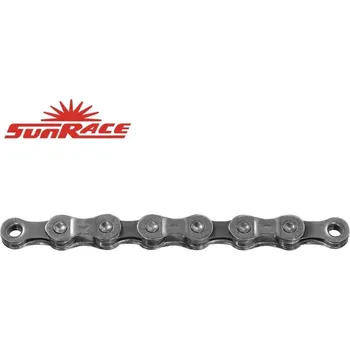 Řetěz na kolo Řetěz Sunrace CNM94 9k 116čl. Šedý