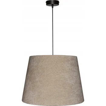 Závěsné svítidlo E27 slámově béžové stínidlo 30x40 v.28 BOUCLE VENOSA