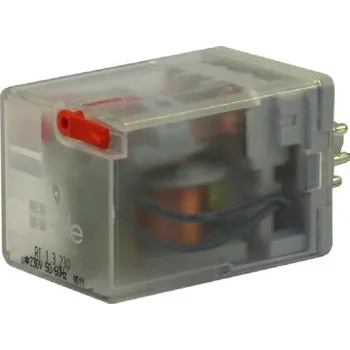 Relé TELE RELÉ PRŮMYSLOVÉ RT 2.3.024L 24VDC 3 CO LED 100535LD
