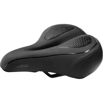 Sedlo na kolo Nexelo City Ergo G200 Comfort Plus 267x206 mm sedlo