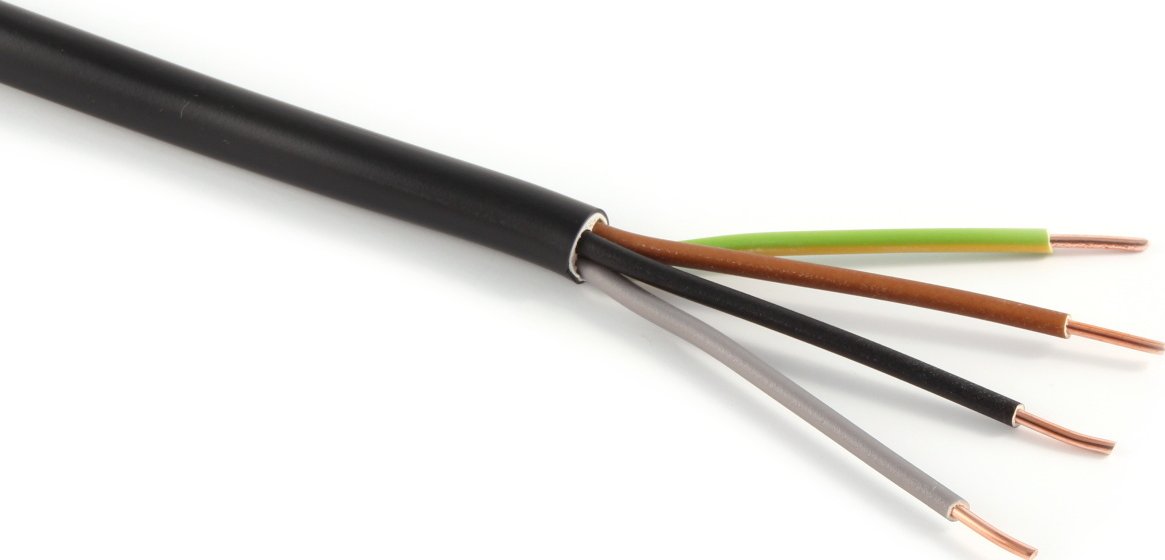 KABEL CYKY-J 4X10