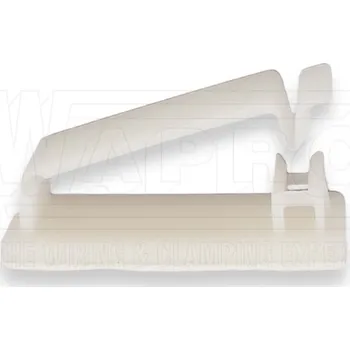 WAP PŘÍCHYTKA KP6-40-AD SAMOLEP. L:39,5MM, PŘÍRODNÍ, wpr2858