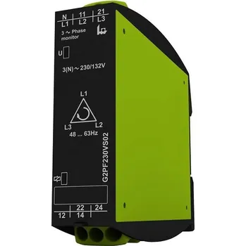 Relé TELE RELÉ MONITOROVACÍ G2PF230VS02 3F MONITOR. SLEDU FÁZÍ A PORUCHY FÁZÍ 2CO 2390001