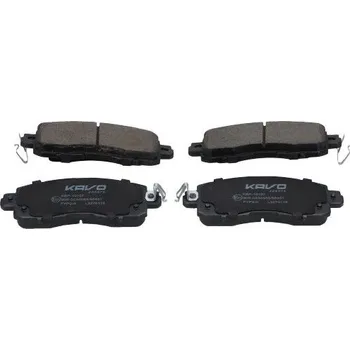 Brzdová destička Sada brzdových destiček, kotoučová brzda KAVO PARTS KBP-10107
