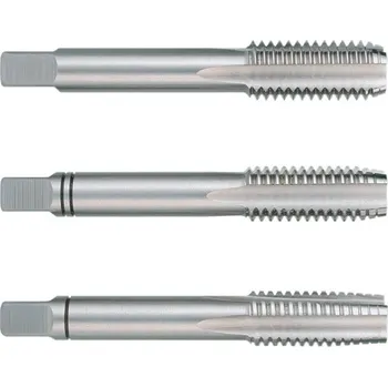 Závitořezný nástroj RUKO SET ZÁVITNÍKŮ RUČ. M 5X0,8MM, DIN 352, HSS, 230050