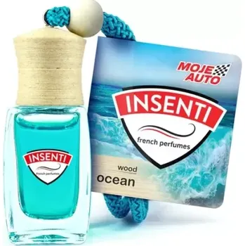 MOJE AUTO INSENTI WOOD OCEAN - Závěsná vůně oceán 8ml