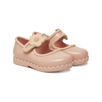 Dámská obuv Melissa Baleríny Mini Melissa Hip Ballerina Bb 36261 Béžová 21