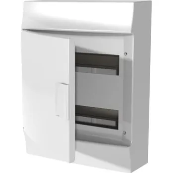 Elektroinstalační materiál ABB ROZVODNICE MISTRAL41W NÁSTĚNNÁ IP41 24M PLNÁ DVÍŘKA (2X12M)