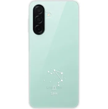 Pouzdro na mobilní telefon Silikonové pouzdro iSaprio - Samsung Galaxy A26 5G - čiré - Váhy (Odolný silikonový kryt, obal, pouzdro iSaprio - Samsung Galaxy A26 5G - čiré - Váhy - skvělá ochrana a pružnost, stylový UV potisk, lehkost, tiskne se v České republice)