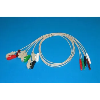 Monitor životních funkcí EKG kabel PD-M-2 L-60 do monitoru KM (system DIN), 52 (EKG)