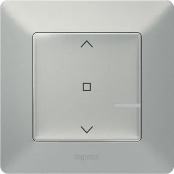 vypínač LEG NETATMO VALENA LIFE 752390 SPÍNAČ ŽAL. HLINÍK