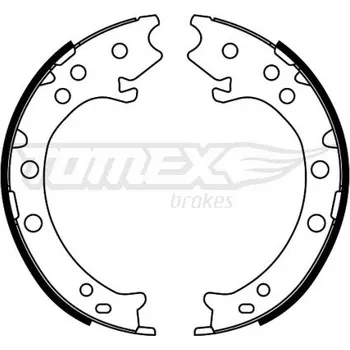 Brzdová čelist Sada brzdových čelistí TOMEX C TX 22-52