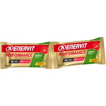 ENERVIT Performance Bar, tyčinka, 2x30g jablko