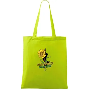 Nedalo se odolat, mám to v sobě zahradnice - Taška bavlněná - 42 x 38 cm ( Limetková )