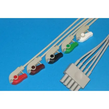 Monitor životních funkcí EKG kabel PD-M-2a L-90 do monitoru KA (system VS), 52 (EKG)