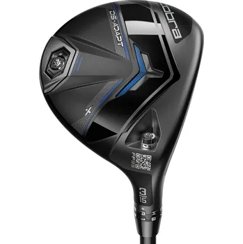 Golfová hůl COBRA Darkspeed Adapt X Denali 60 pánské fairwayové dřevo Flex: Regular, Strana: Pravá, Loft: 18,5° + Dárková krabička týček