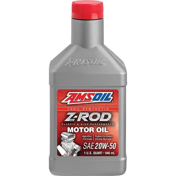 Motorový olej Motorový olej Amsoil Z-Rod Synthetic 20W-50, 946ml